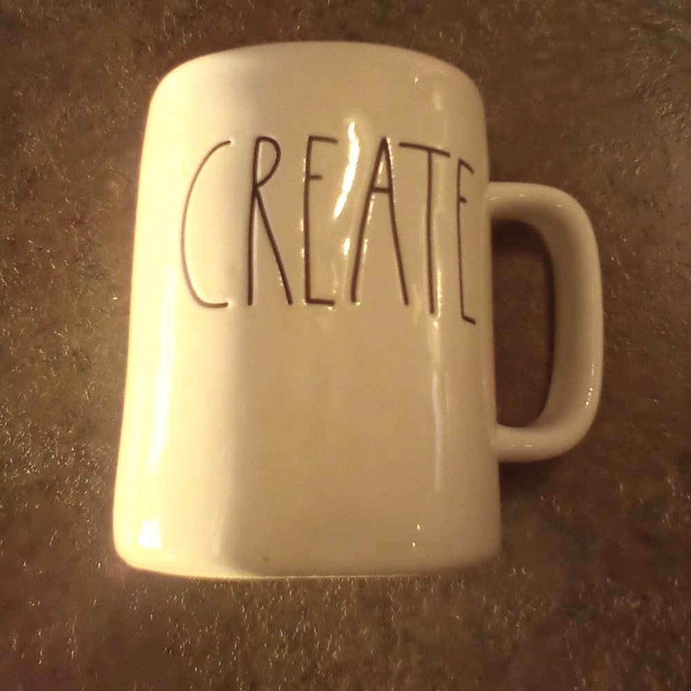 Rae Dunn CREATE mug